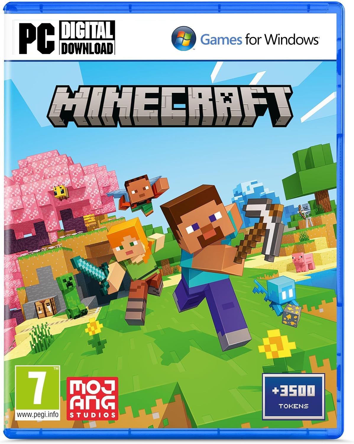 Minecraft : Windows 10 Or Windows 11 (Standard) PC Version NO CD,NO DVD) Bundle Edition-image-44