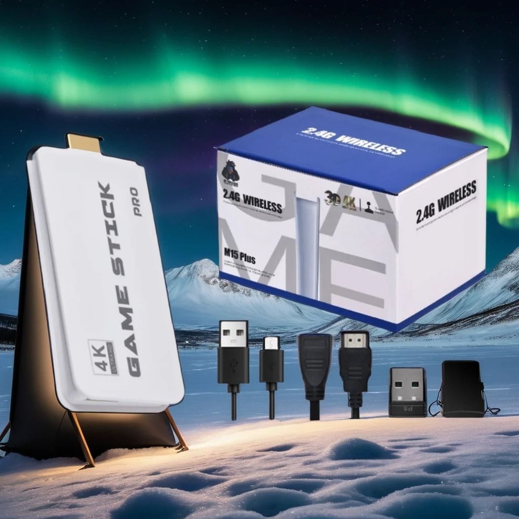 M15 GameStick Zanvik Bundle Edition-image-3