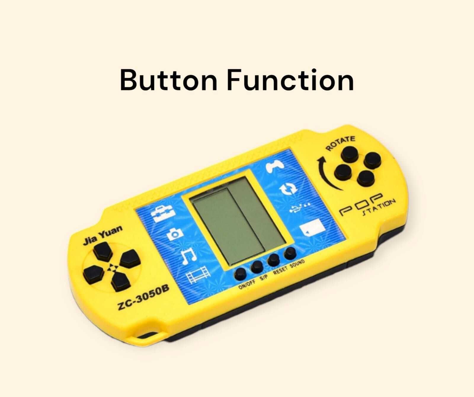 TOY MART Handheld Video Game For Kids Toy Fun Brick Game For Boys And Girls-Pocket Game NA GB with BRICK GAME-image-20