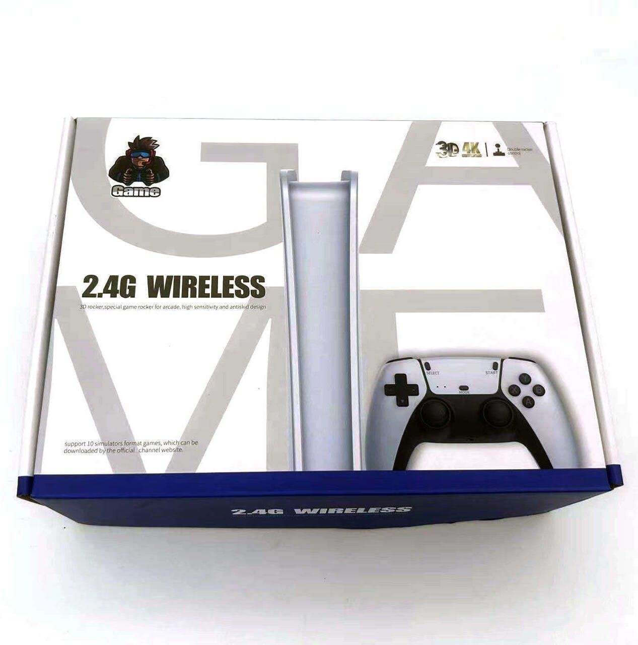 Wireless TV Game Stick Pro 4K Classic Gaming Console Premium Edition-image-8