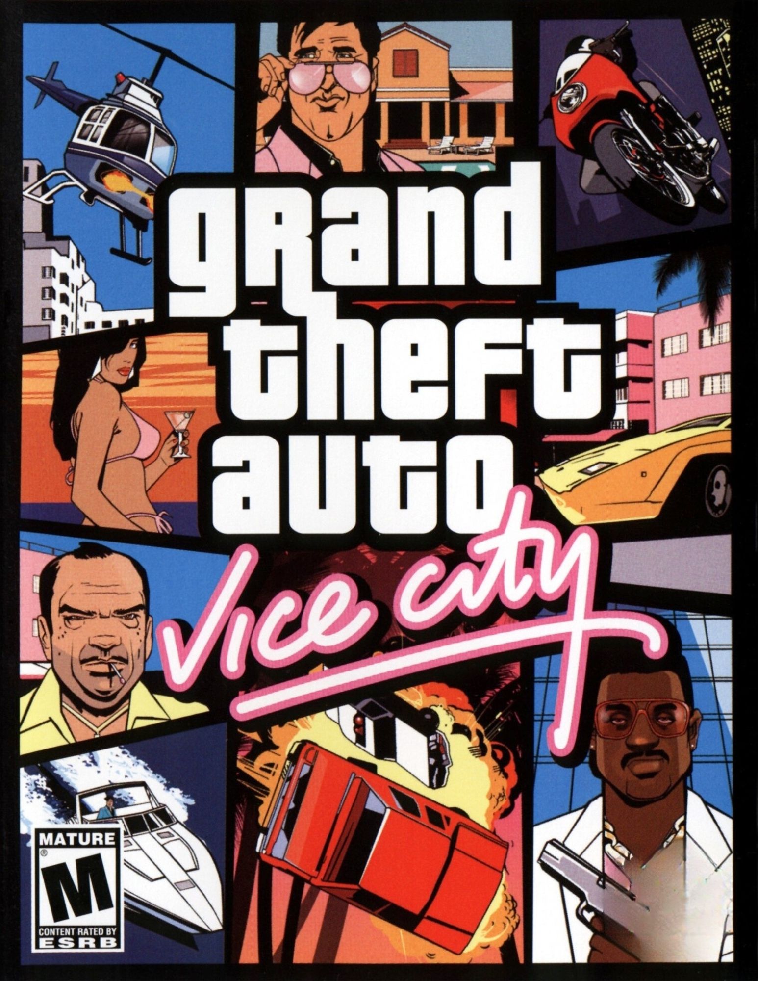 GTA Vice City PC Game | No Multiplayer | Only Offline-image-10