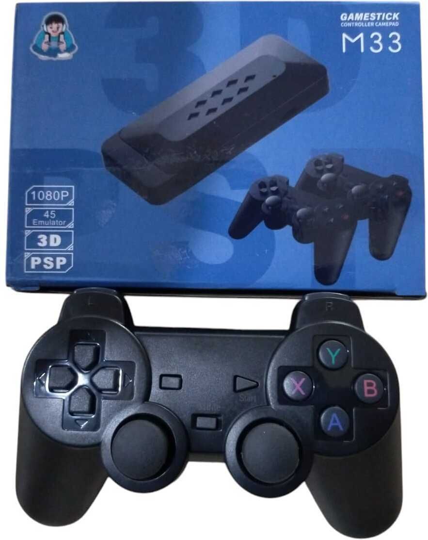 M33 Retro Game Stick Console 4k 2.4G Dual Wireless Video Game With Plug & Play 25th Anniversary Edition-image-48