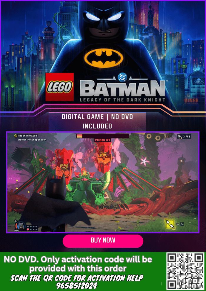 LEGO Batman Legacy of the Dark Knight Deluxe_Instant Mail Delivery (SCAN THE QR) Deluxe Edition-image-49