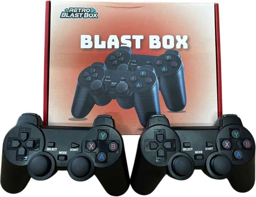 Retro Blast Box Relieve Your Bachpan ke Din 4K Ultra HD |28,000+ Games Black Edition-image-9