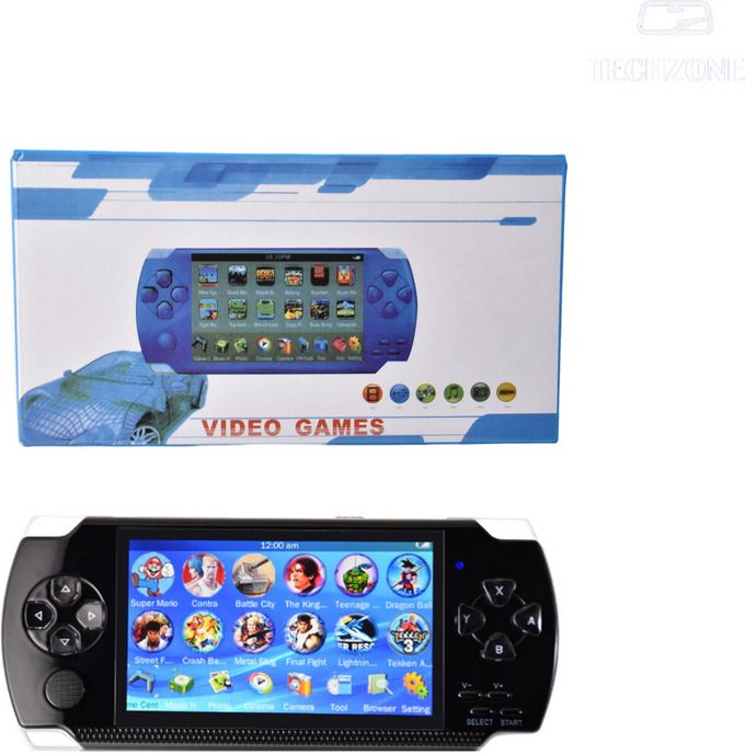 TECHZONE 32 Bit PSP Video Game with Super Mario, Taken-3 and Many More Games_01 Limited Edition-picture-11