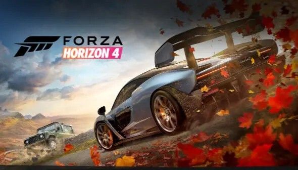 Forza Horizon 4 Pc Game (Offline Only) Complete Game No CD/DVD/Code Complete Edition