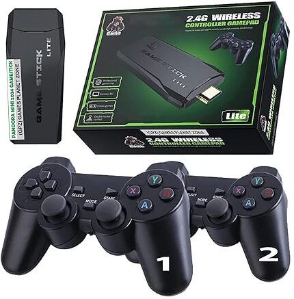 2.4G Gamebox With Wireless Controller_0101 5th Anniversary Edition-image-2