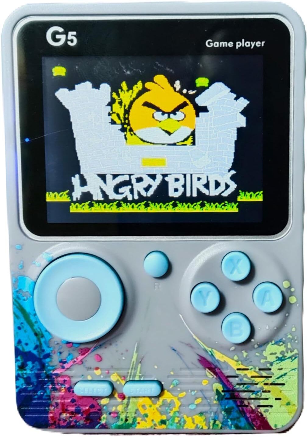 G5 500 in 1 Retro Game Box Only for 1Player Handheld Classical Limited Edition_6 5th Anniversary Edition-image-8