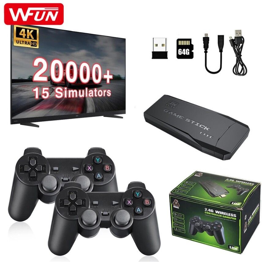 M8 4K Game Stick 64GB 20000+ HDMI Exclusive Edition Exclusive Edition-image-33