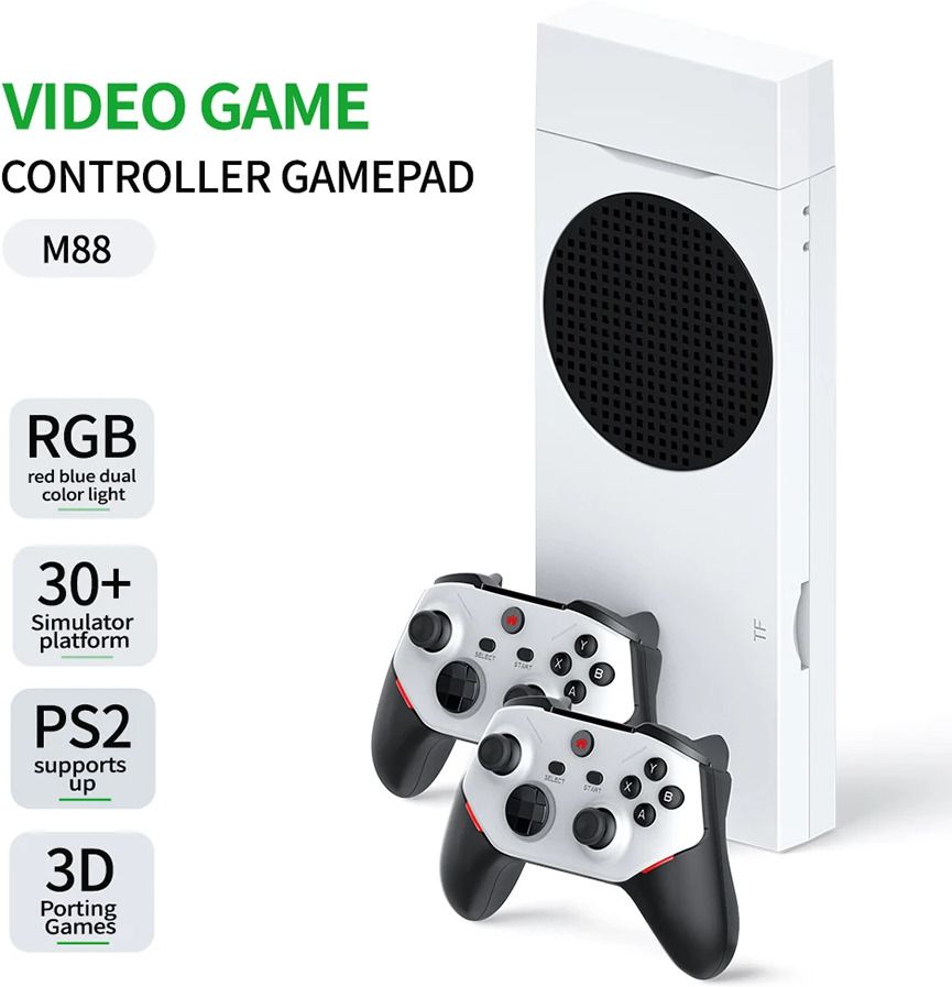 M88 Game Stick 4K HDMI Console with 20000+ Retro Games , 30+ Emulators Limited Edition-image-43