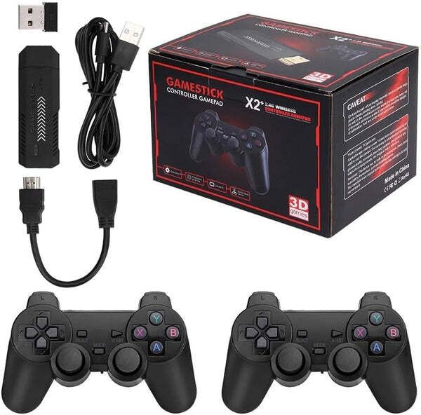 Timkolas 4K Ultra HD Retro Game Stick Console With 2.4G Wireless Classic Games_2 Game Of The Year Edition-picture-13