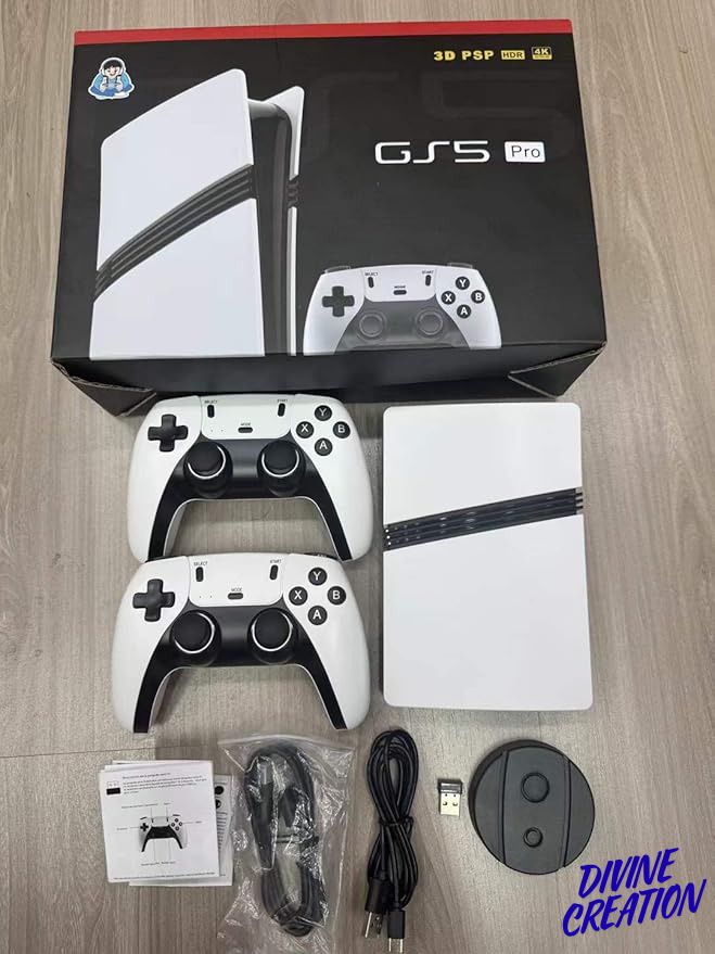 GS5 Pro Retro Game Console 30,000 Built-in Games,3D PSP Emulator Support P217 Limited Edition-picture-18