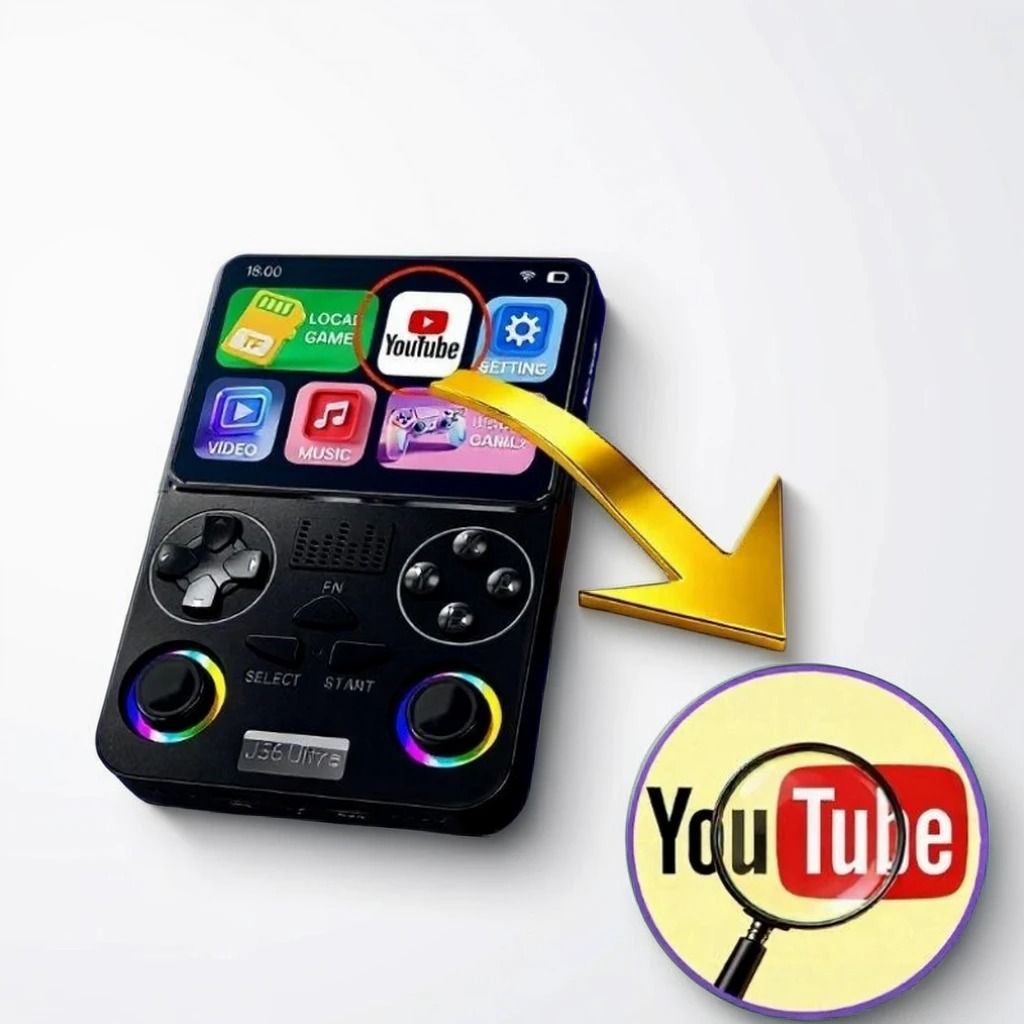 J36 Ultra AirWave | YouTube & BT Ready Ultimate Edition-picture-38