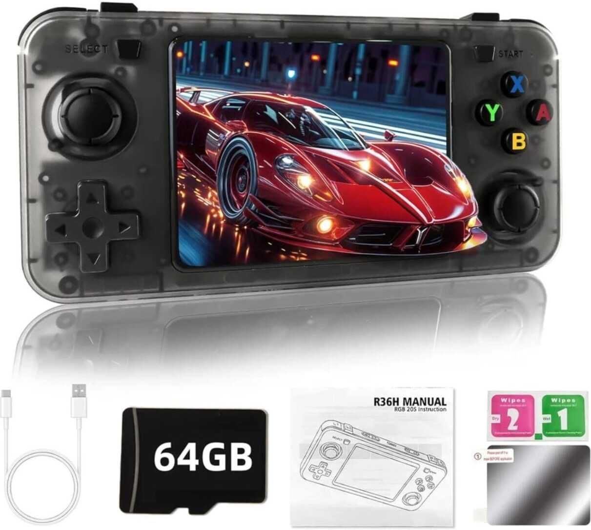 New R36H Handheld Retro Console | 23 Emulators | 16000+ Built-in Games Special Edition-picture-48