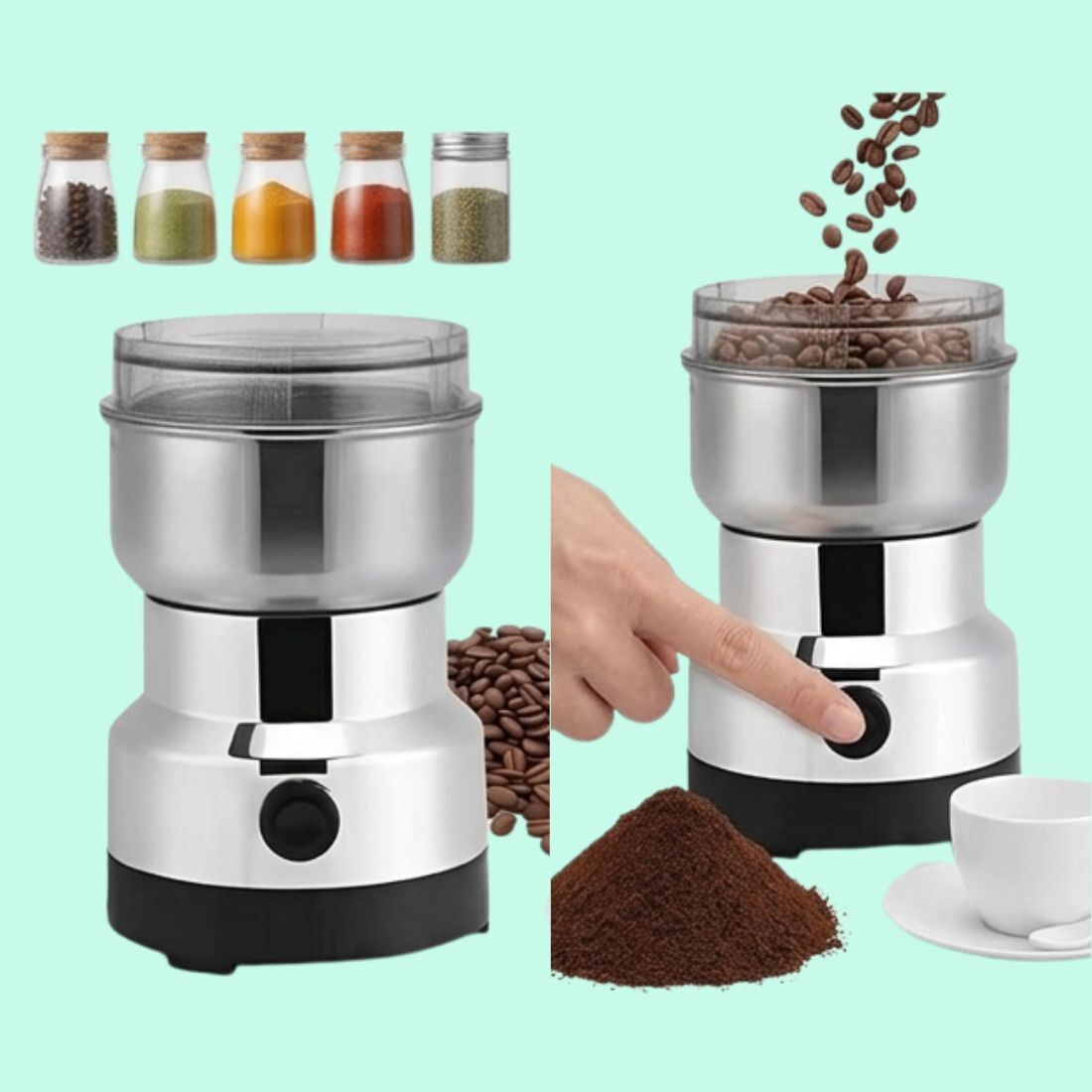 dream decor CM_CoffeeMaker-ComboSet_116 6 Cups Coffee Maker-picture-29
