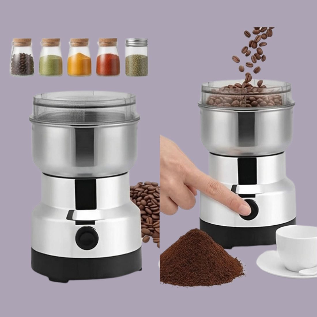 dream decor CM_CoffeeMaker-ComboSet_90 6 Cups Coffee Maker-picture-27