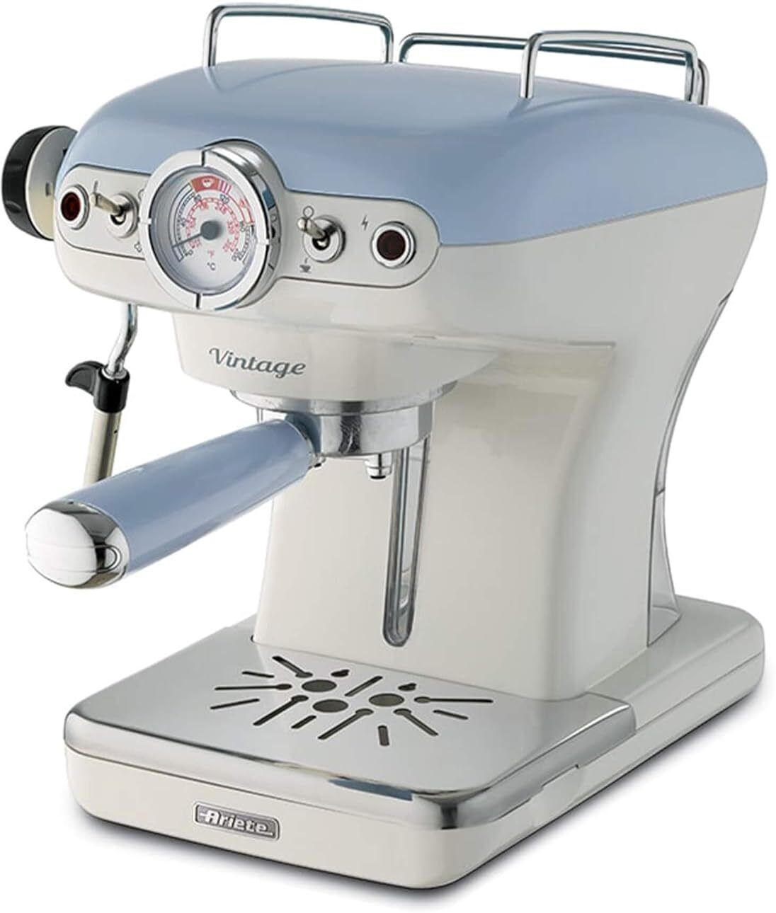 Ariete1389VintageEspressocoffeemachine 25 Cups Coffee Maker-image-0