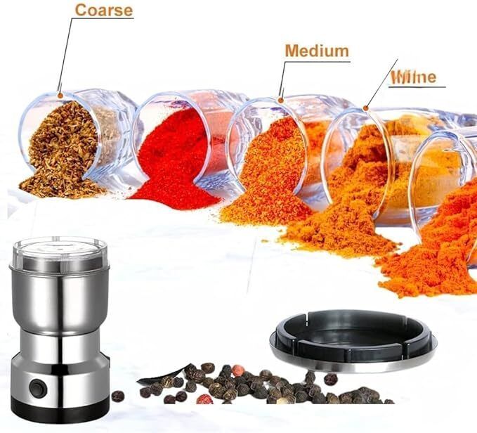 Nima Electric Grinder Coffee Mini coffee grinder Powder Electric Vegetable & Fruit Chopper