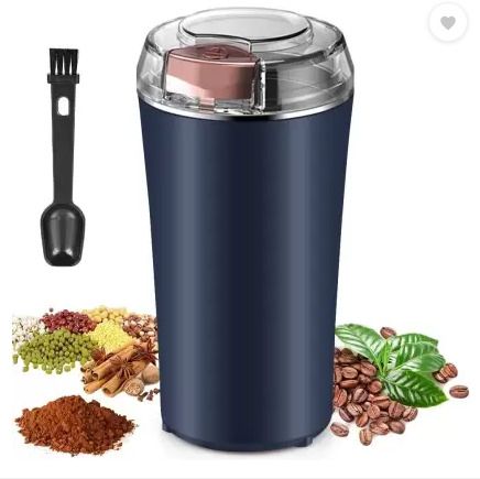 Multi-Functional Electric Stainless Steel Herbs Spices 2 Cups Coffee Maker