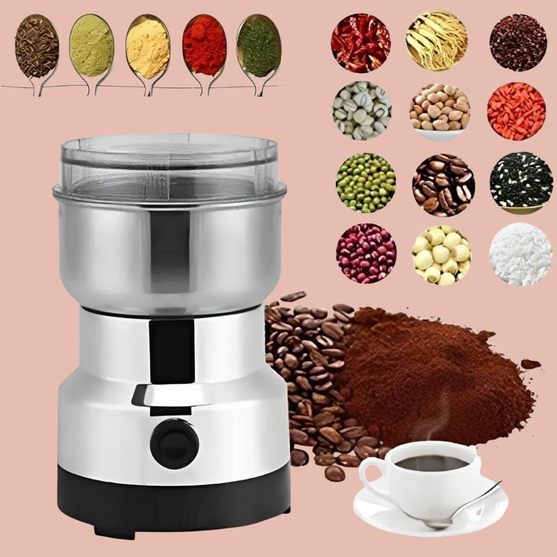 dream decor CoffeeMaker-30 6 Cups Coffee Maker-picture-11