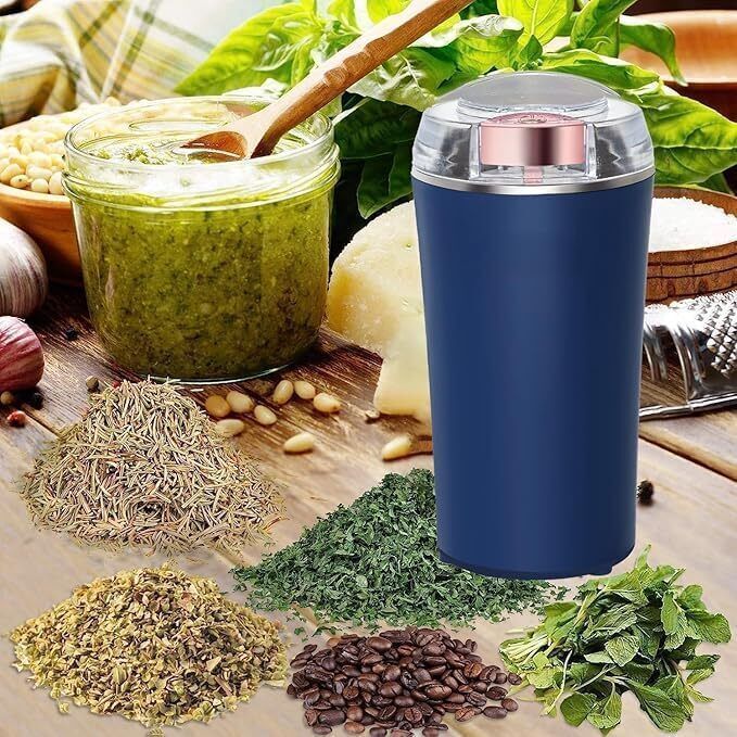 CM26-4-Blade Electric Coffee & Spice Coffee Maker-image-13