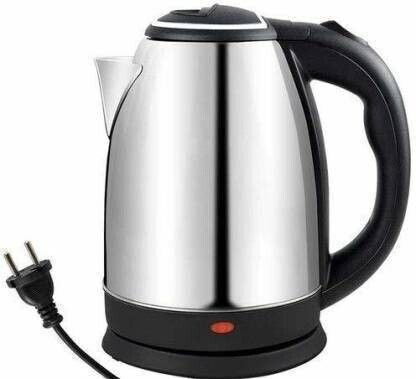 Stainless Steel Electric Kettle Tea Coffee Maker Water Boile 2.0 L 6 Cups Coffee Maker-image-40