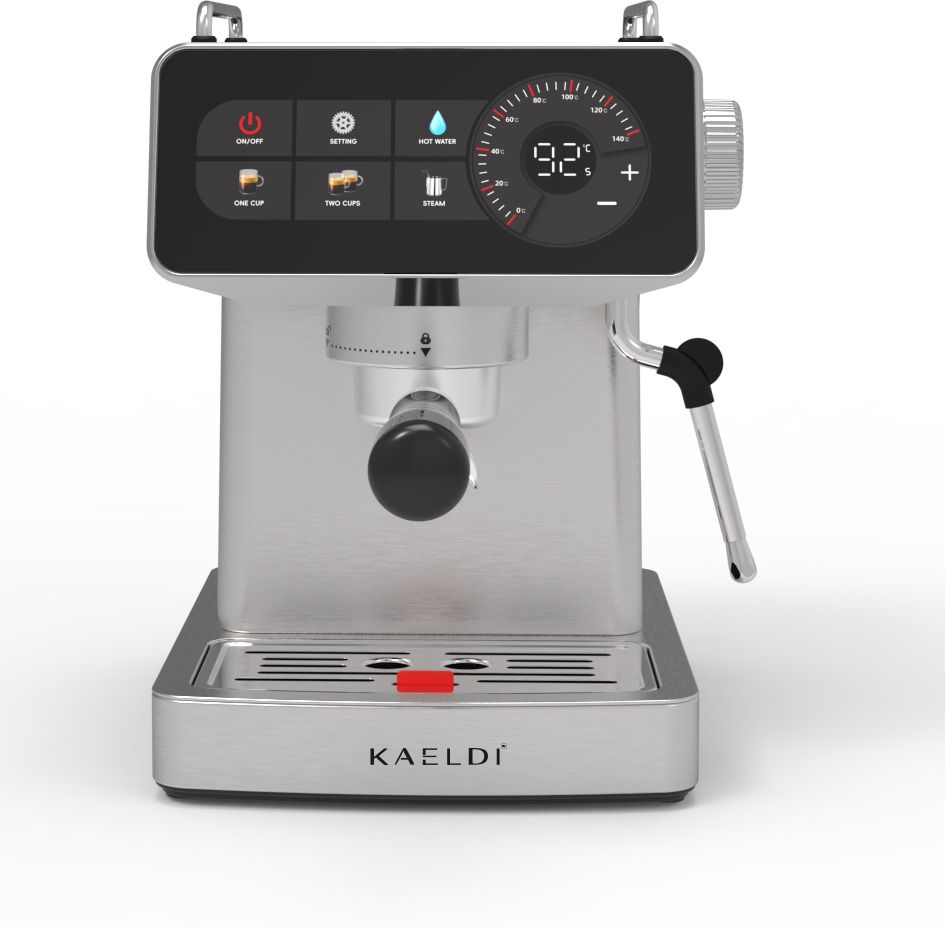 BREWMAESTRO Espresso Machine | 20 Bar Pressure | 1500W | 2 Cups Coffee Maker-image-10