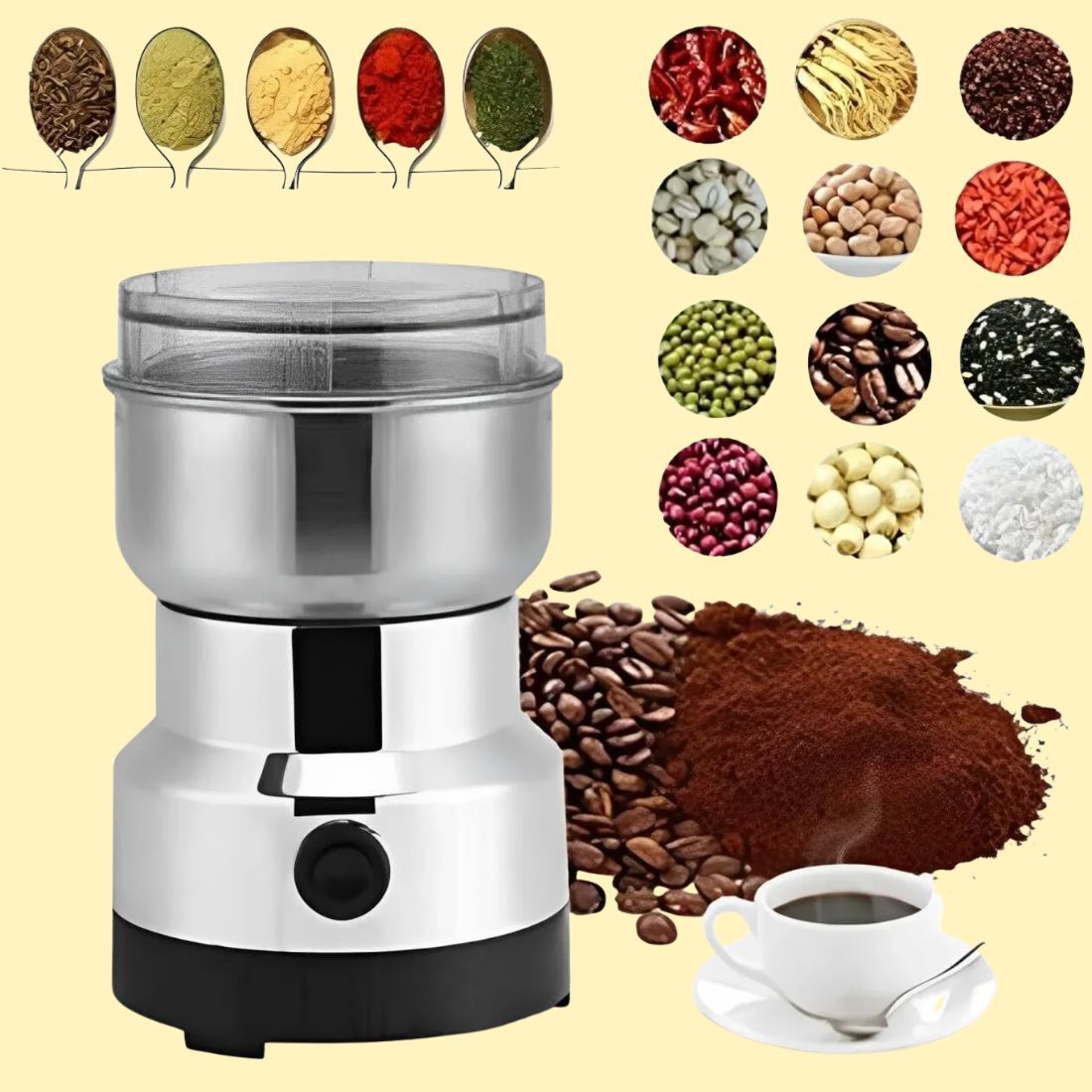 dream decor CM_CoffeeMaker-60 6 Cups Coffee Maker-picture-39