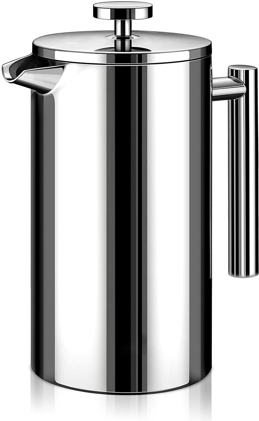 Maker with Premium Filtration System, Rust-Free, Dishwasher Safe 25 Cups Coffee Maker-image-8
