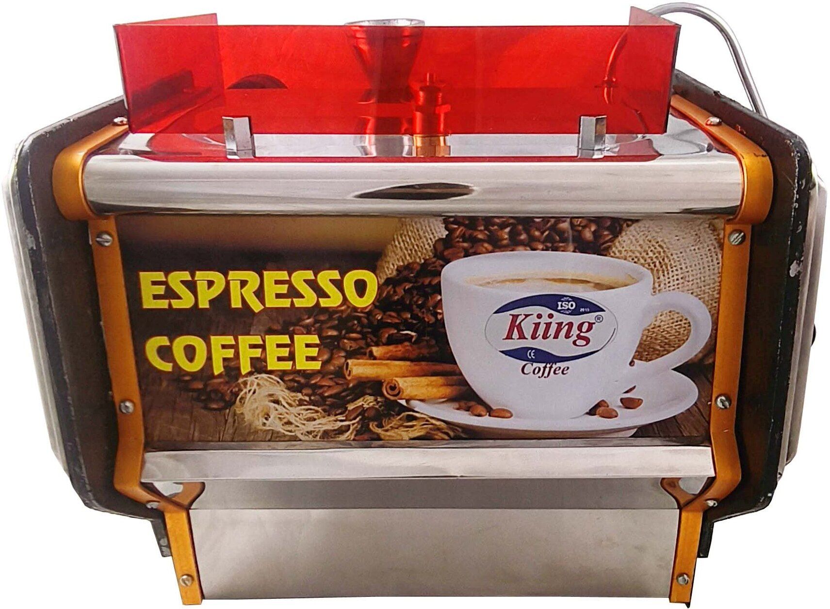 kiing Coffee machine 14 inch espresso 4 Cups Coffee Maker-picture-12