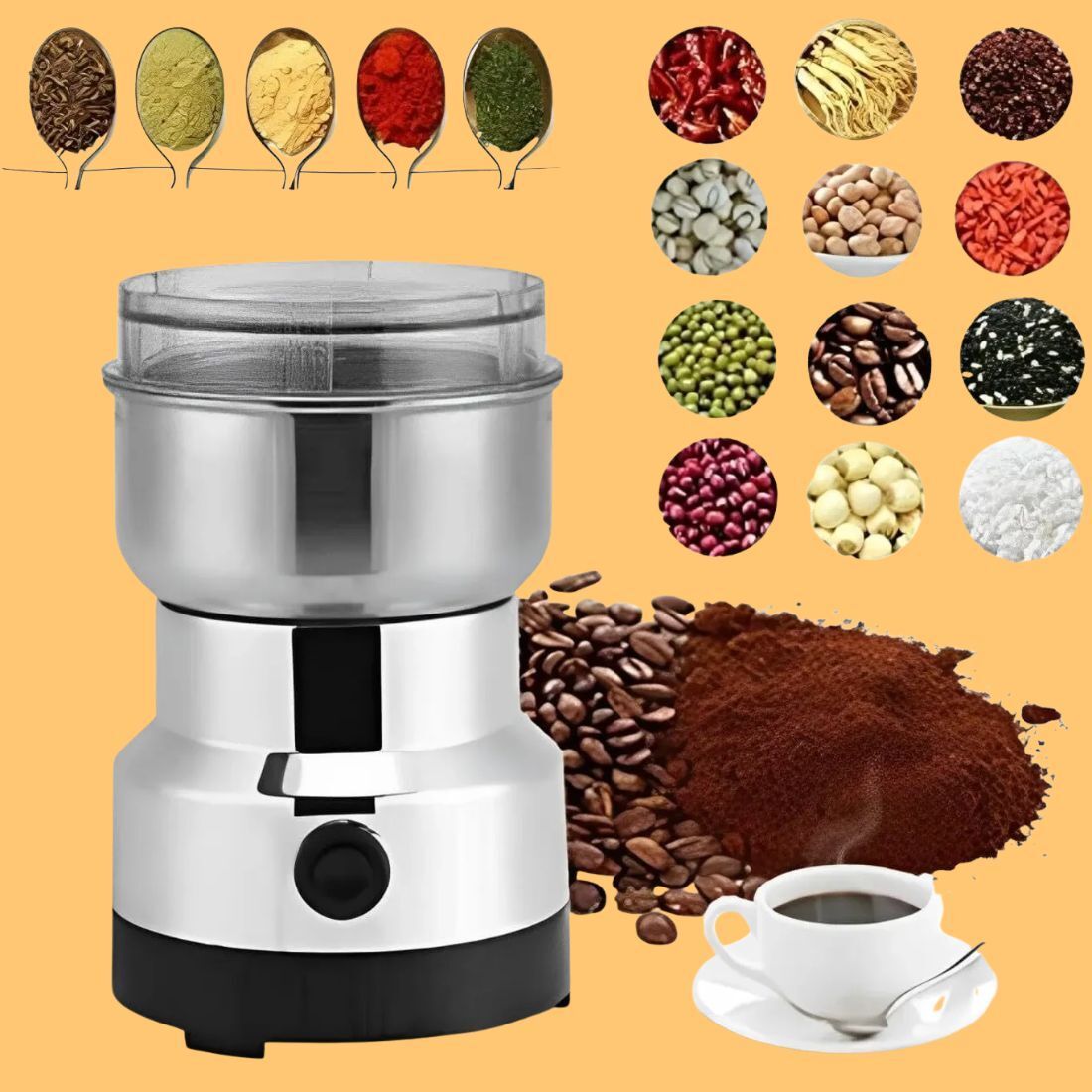 dream decor CoffeeMaker-18 6 Cups Coffee Maker-picture-48