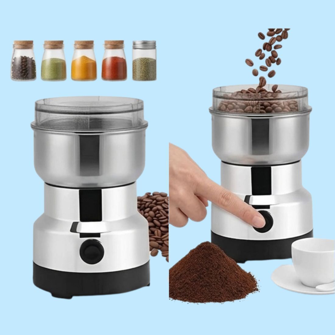 dream decor CM_CoffeeMaker-ComboSet_126 6 Cups Coffee Maker-picture-26