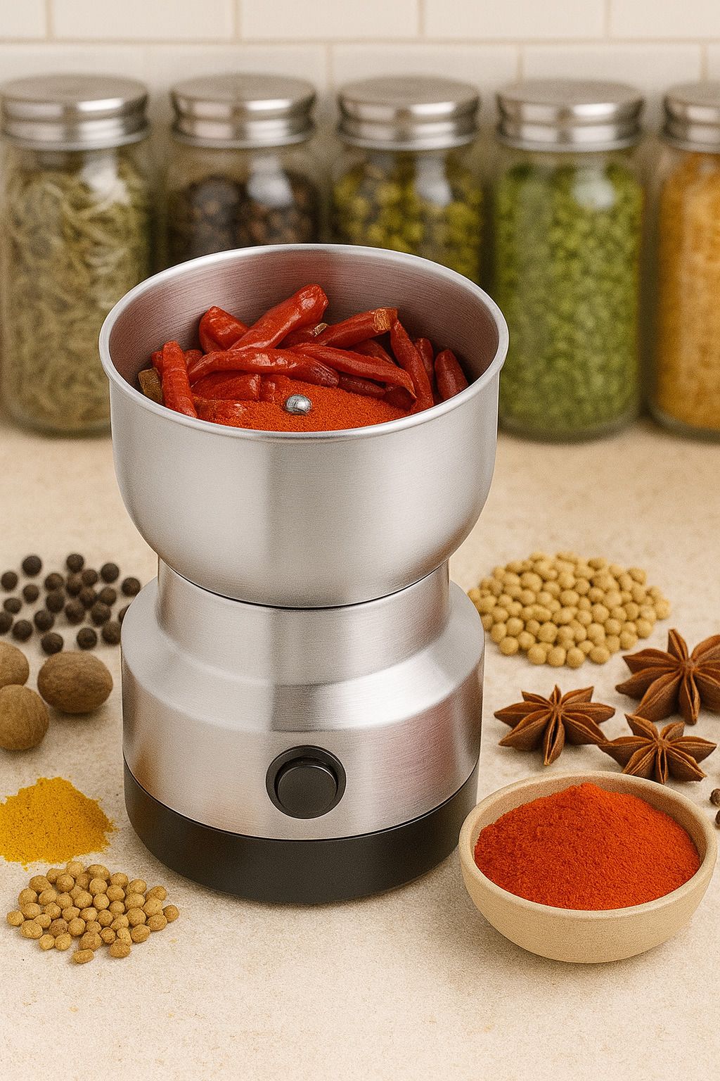 Minzay ELECTRIC NIMA COFFEE GRINDER Electric Vegetable Chopper