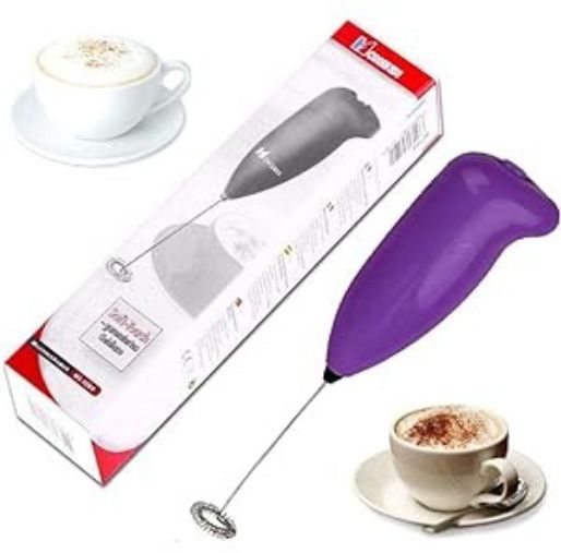 Mini Hand Blender Coffee Frother Easy To Use And Clean 25 Cups Coffee Maker-image-6