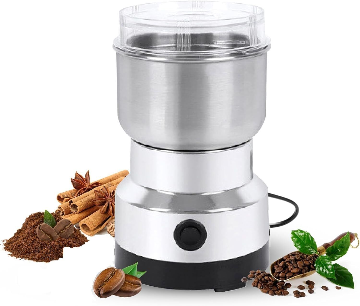 bds Nima 350ml Capacity 150 W Mixer Blender (Coffee Bean Grinder 6 Cups Coffee Maker-picture-10