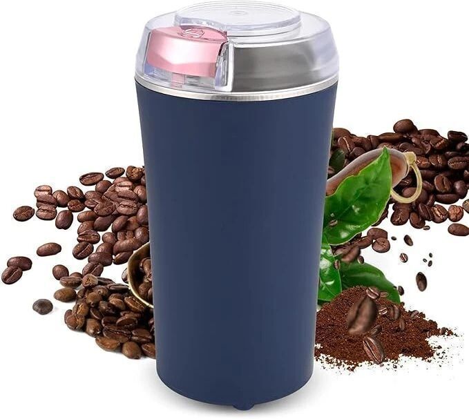 ua impex 4-Blade Electric Coffee & Spice Grinder – Stainless Steel Portable Mixer Personal Coffee Maker-picture-12
