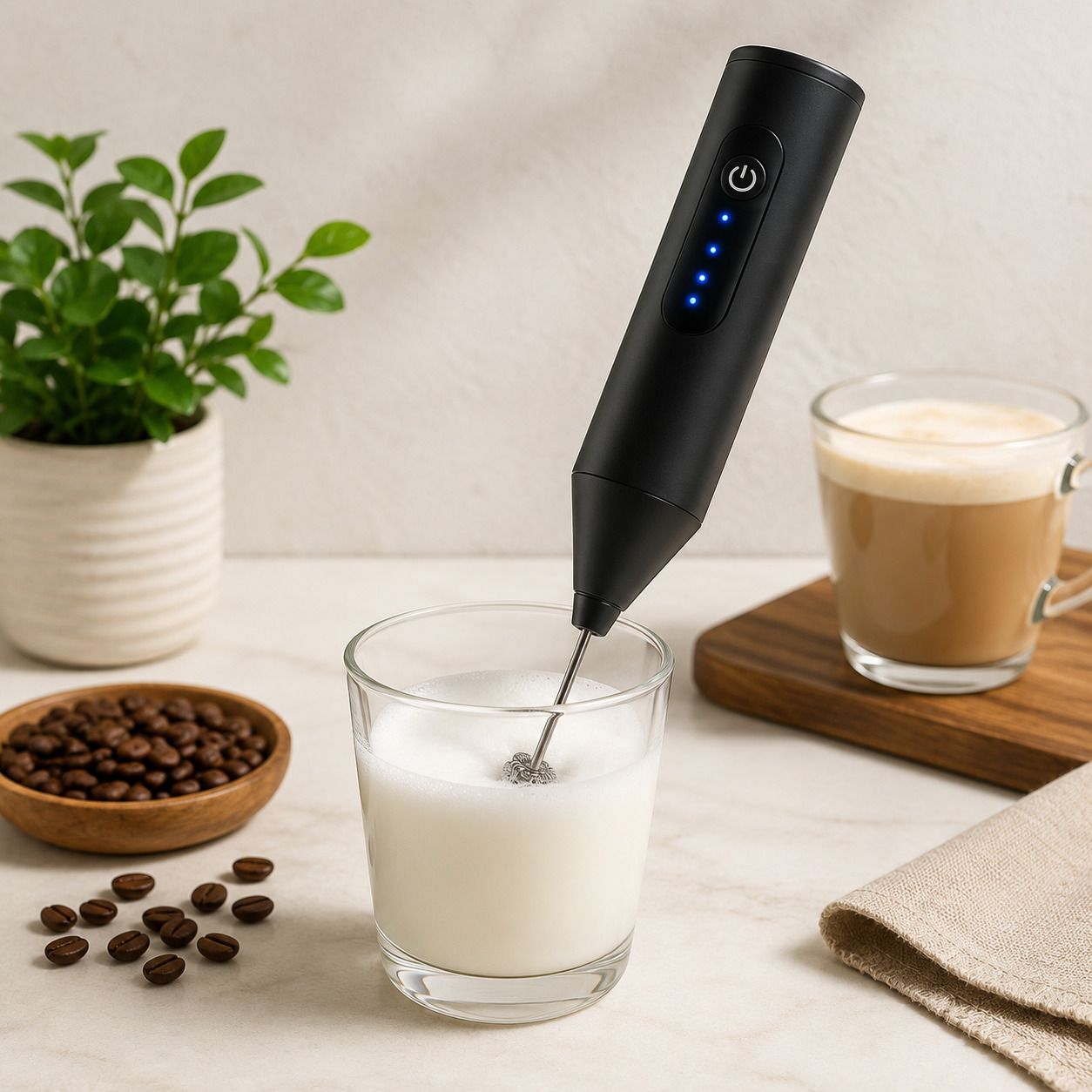 harina impex COFFEE WHISK_003 Personal Coffee Maker-picture-43