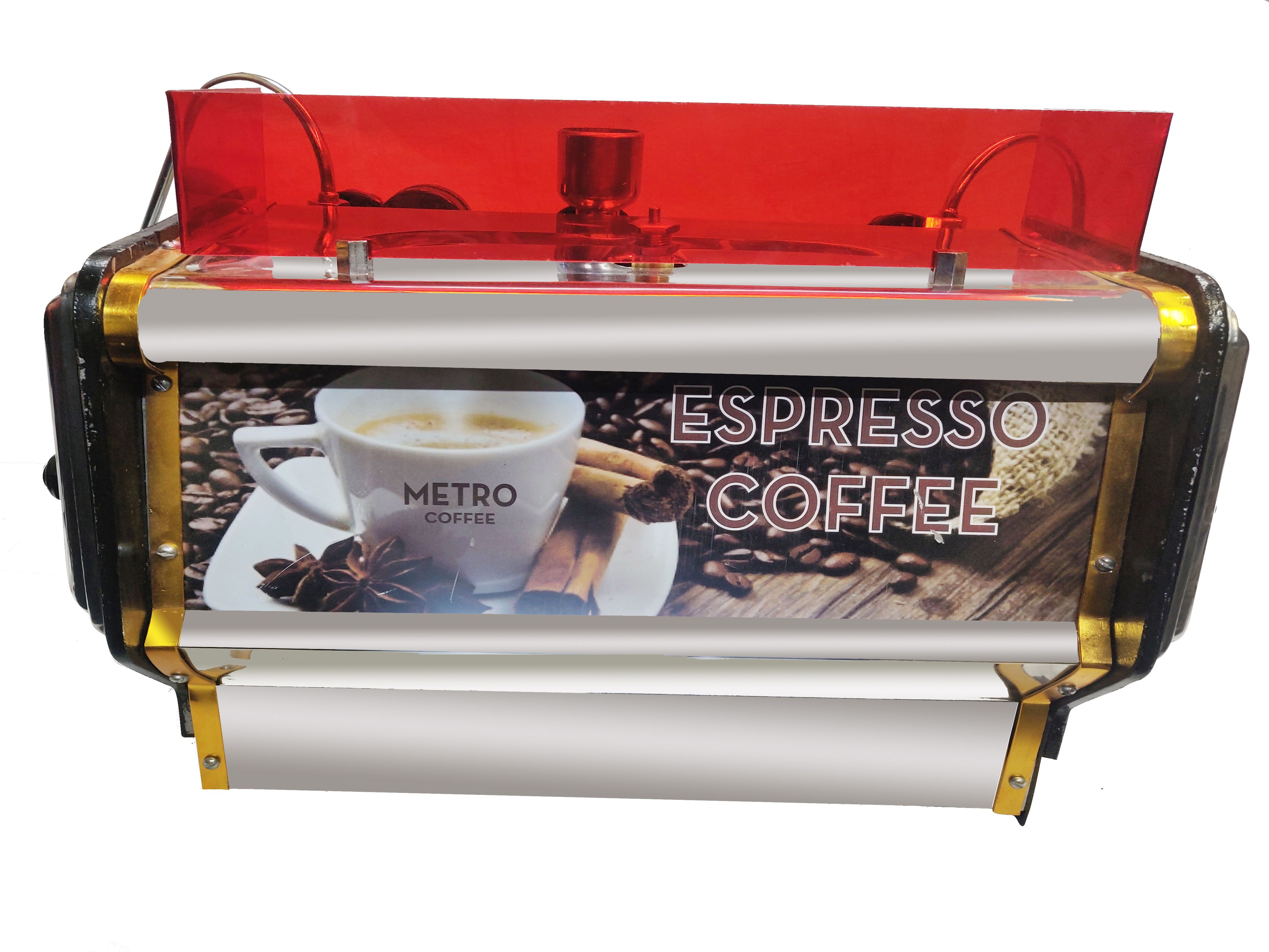kiing Coffee Machine Espresso 18 x 1 inch 400 cups 60 Cups Coffee Maker-picture-14