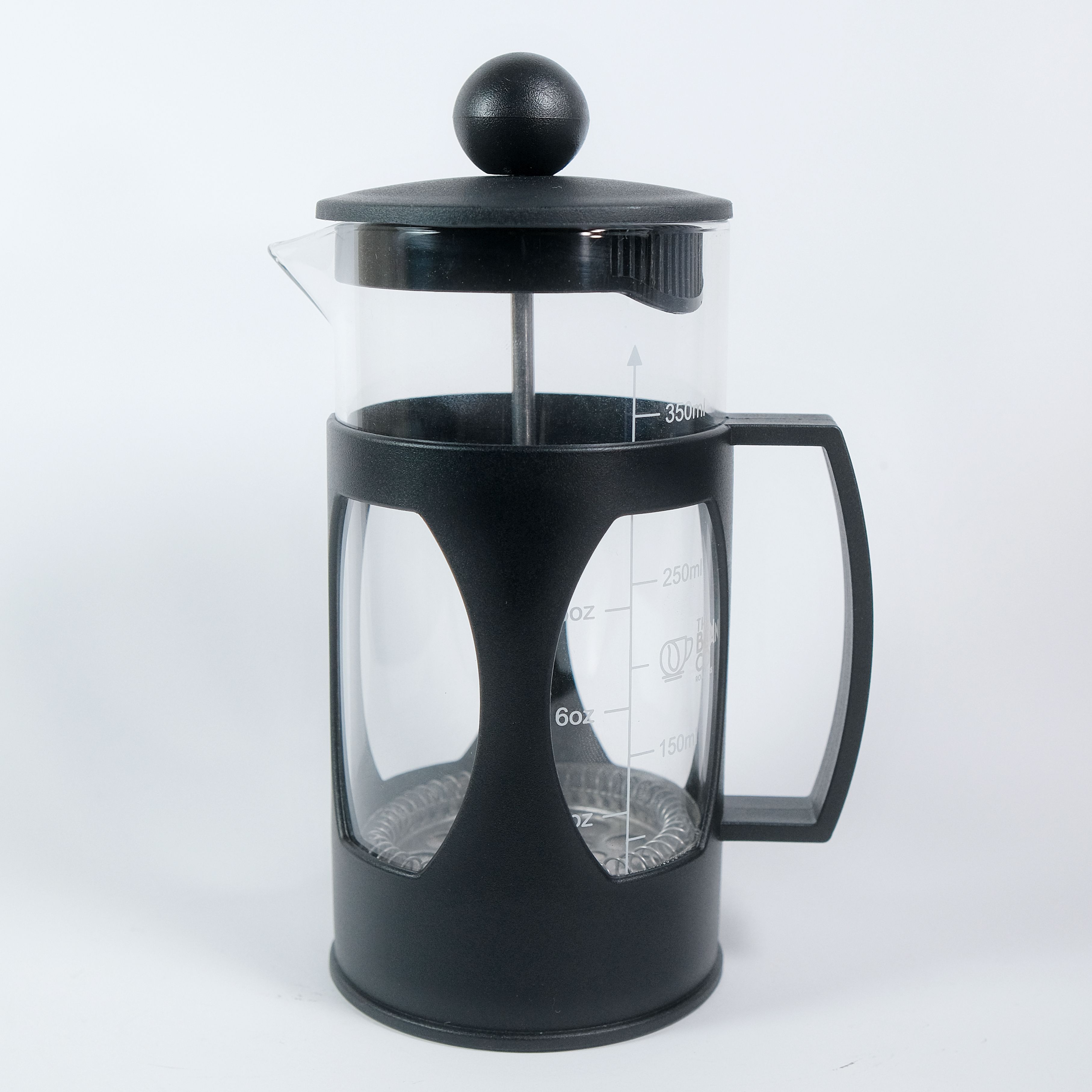 French Press Coffee Maker (350 ML) | 3 Level Filteration 2 Cups Coffee Maker-image-7