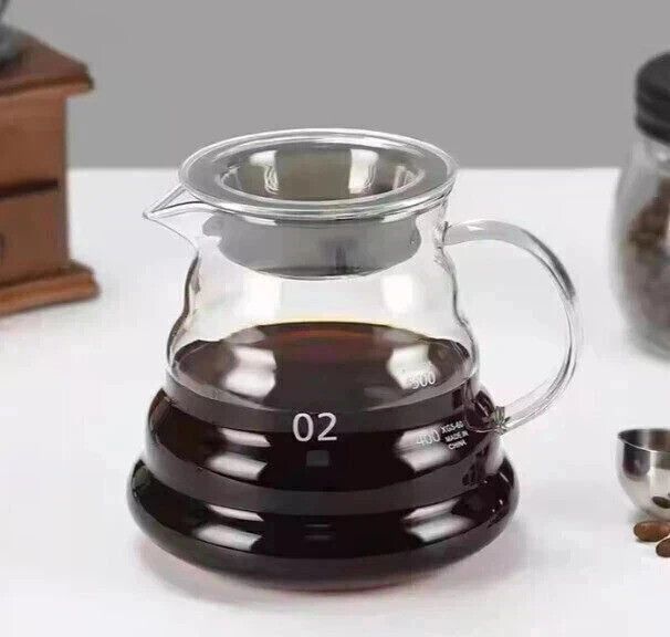 triglav coffee V60 pour over coffee server 600ml 6 Cups Coffee Maker-picture-16