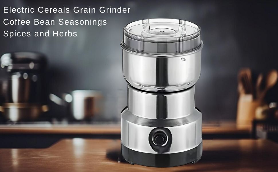 radhe COFFE Juicer Mixer Grinder Personal Coffee Maker-picture-11