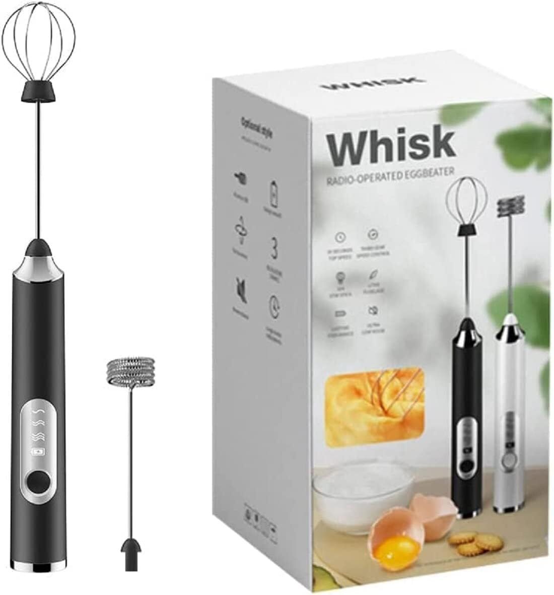 Frother Hand Blender Coffee Personal Coffee Maker-image-36