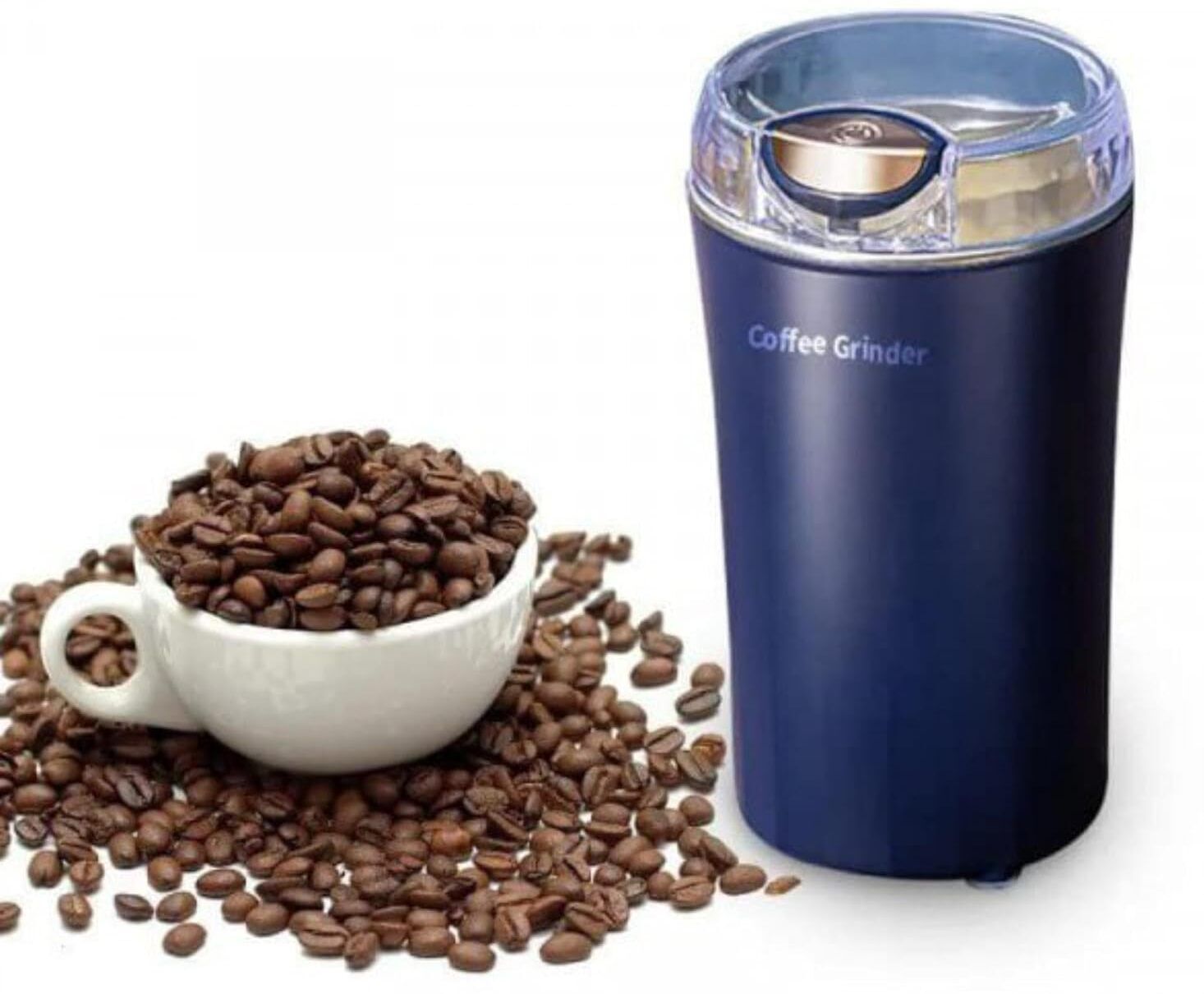 ua impex ELECTRIC COFFEE GRINDER Personal Coffee Maker-picture-8