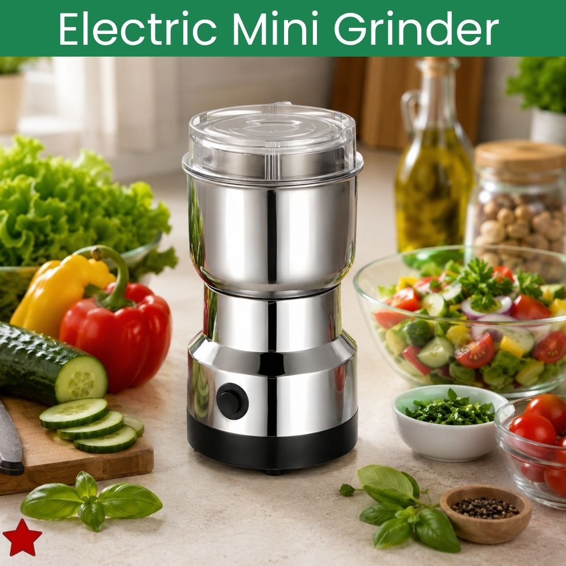Stainless Steel Mini Mixer Grinder With Coffee Maker for Masala/Coffee BeansT310 Personal Coffee Maker-image-31