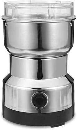 isiishas Stainless Steel Household Electric Coffee Bean Powder Grinder Maker 5 Cups Coffee Maker-picture-31
