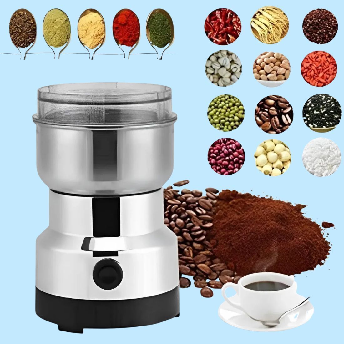 dream decor CoffeeMaker-46 6 Cups Coffee Maker-picture-10
