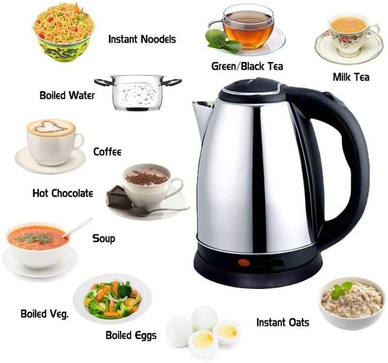nimyank ® Hot Water Pot Portable Boiler Tea Coffee Heater Cordless Electric Kettle ni306 6 Cups Coffee Maker-picture-15