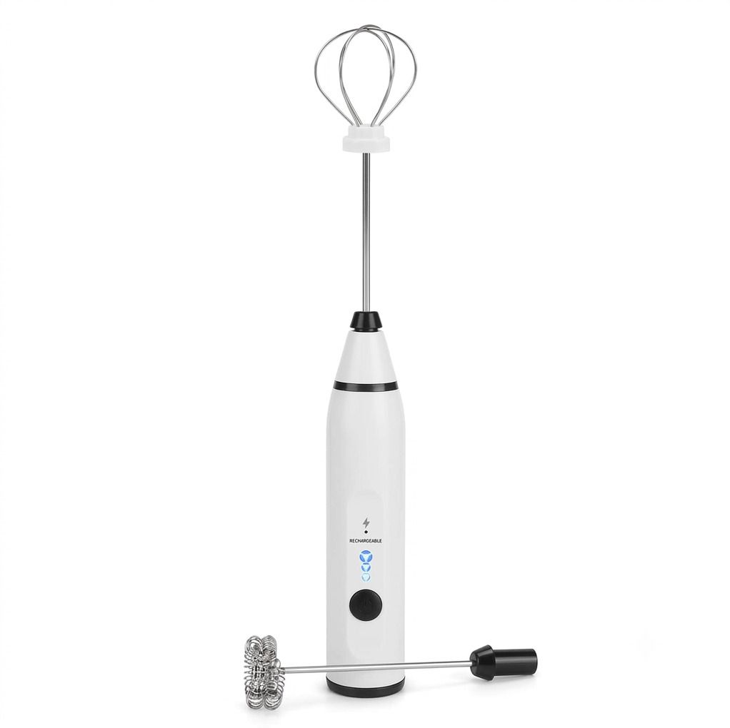 topease 2 IN ONE COFFEE FROTHER AND EGG BEATER Coffee Maker-picture-10