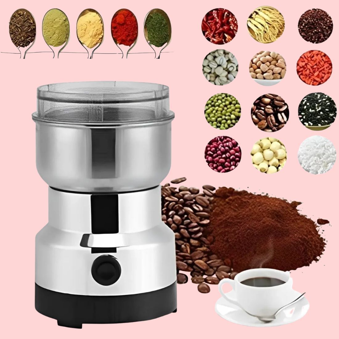 dream decor CM_CoffeeMaker-52 6 Cups Coffee Maker-picture-23
