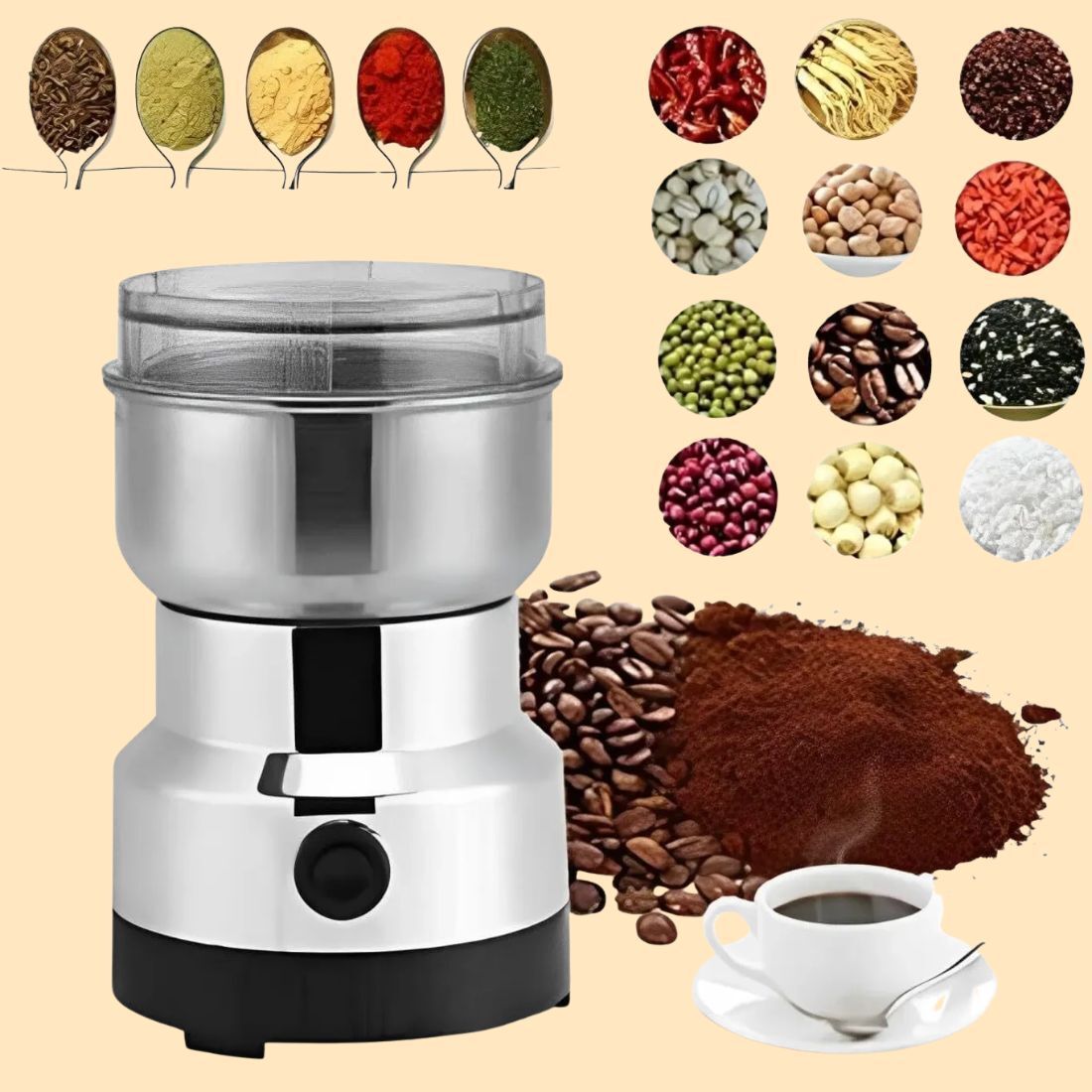dream decor CM_CoffeeMaker-58 6 Cups Coffee Maker-picture-16